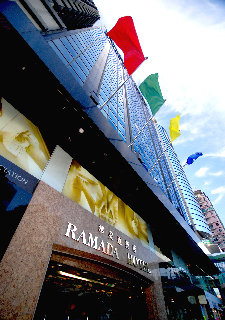 General view
 di Ramada Hotel Kowloon