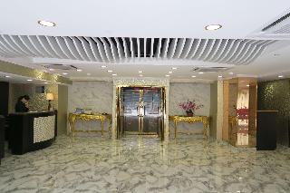 Lobby
 di Ramada Hotel Kowloon