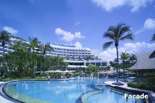 Pool
 di Shangri-La's Rasa Sentosa Resort & Spa