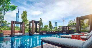 Pool
 di Parkroyal Kuala Lumpur