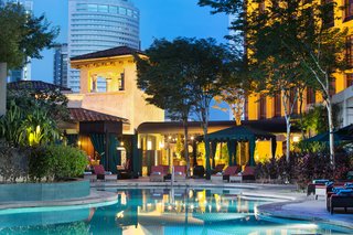 Pool
 di Sheraton Imperial Kuala Lumpur Hotel