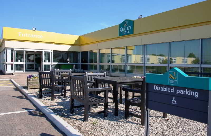 Terrace
 di Quality Hotel Leeds Selby Fork