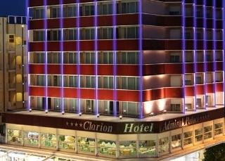 General view
 di Clarion Hotel Admiral Palace