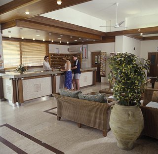 Lobby
 di Senator Hotel Apts