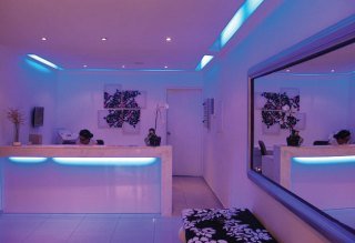 Lobby
 di Les Palmiers Hotel