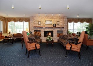 Lobby
 di Quality Inn Gettysburg Motor Lodge