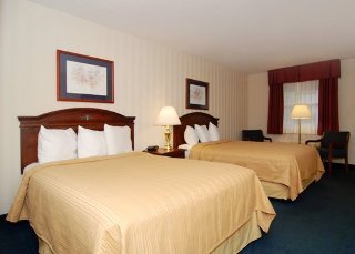 Room
 di Quality Inn Gettysburg Motor Lodge