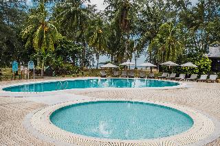 Pool
 di Berjaya Tioman Resort
