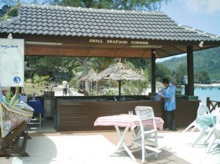 Bar
 di Perhentian Island Resort, Terengganu