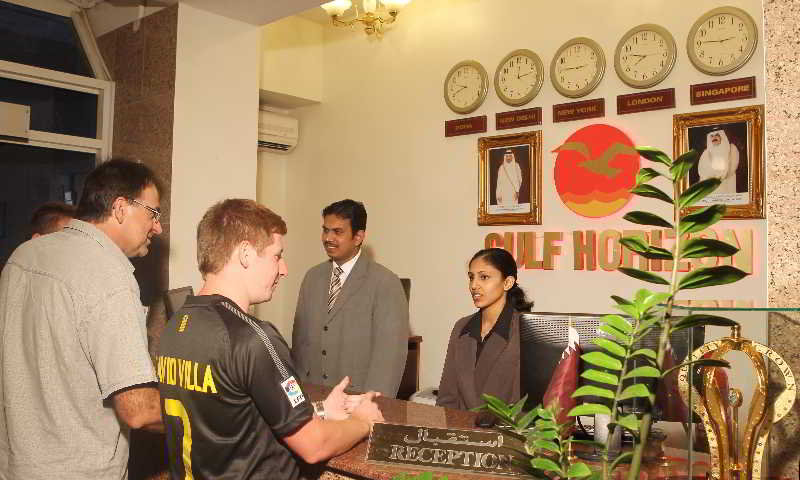 Lobby
 di Gulf Horizon