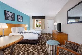 1 King Bed Deluxe Room Courtyard/Pool View Room Non-Smoking