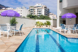 Pool
 di Mercure Botafogo Mourisco