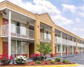 Quality Inn Fredericksburg near Historic Downtown