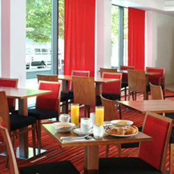Restaurant
 di Holiday Inn Express Leeds City Centre Armouries