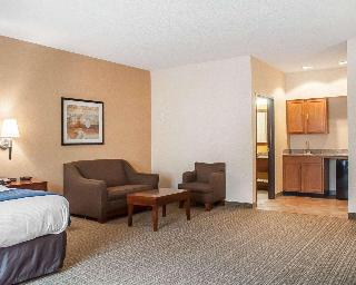 1 King Bed, Suite, Nonsmoking