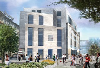 General view
 di Andel's Cracow