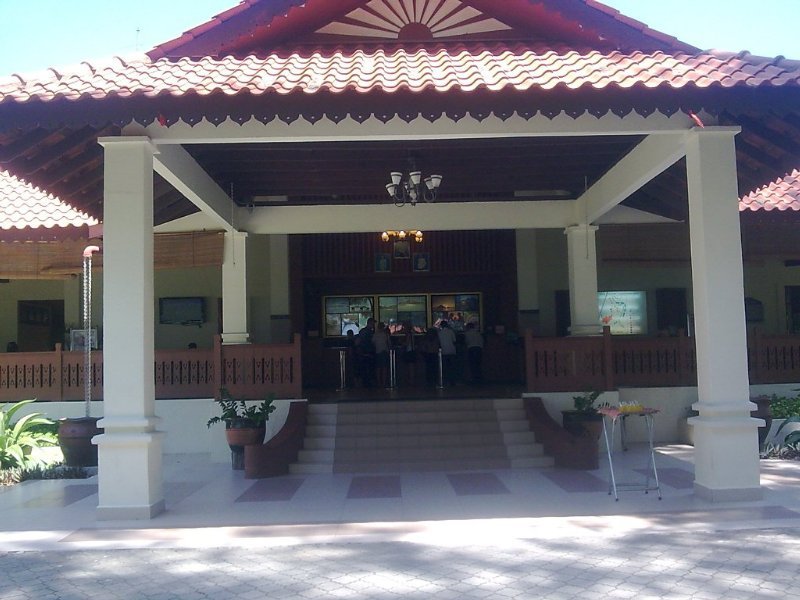 General view
 di Sibu Island Resort