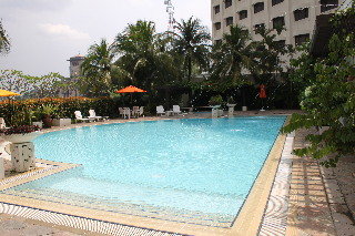 Pool
 di The Puteri Pacific Johor Bahru