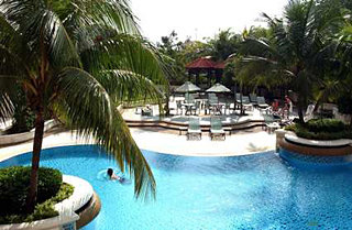 Pool
 di Hilton Petaling Jaya