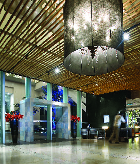 Lobby
 di Hotel Maya Kuala Lumpur