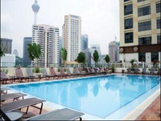 Pool
 di Radius International Kuala Lumpur
