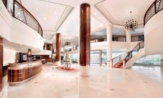 Lobby
 di Dorsett Grand Subang