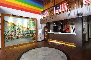 Lobby
 di Swiss Inn Kuala Lumpur-an International HIP Hotel 