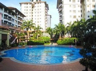 Pool
 di Mahkota Hotel Malacca