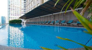Pool
 di The Northam All Suite Penang
