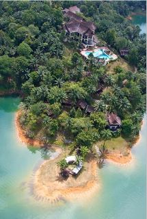General view
 di Lake Kenyir Resort, Taman Negara – Terengganu