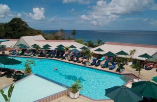 Pool
 di Le Grand Courlan Spa Resort