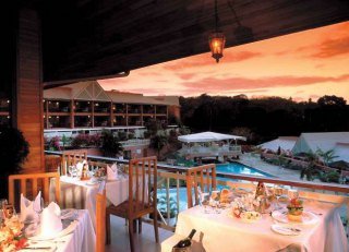 Restaurant
 di Le Grand Courlan Spa Resort