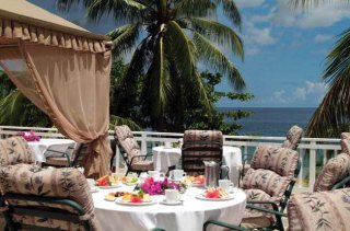 Restaurant
 di Le Grand Courlan Spa Resort