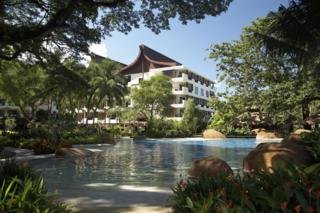 Pool
 di Shangri-Las Rasa Sayang Resort and Spa, Penang