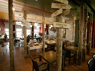 Restaurant
 di Go Hotel Shnelli