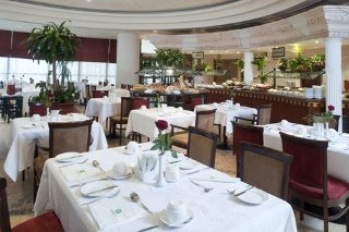 Restaurant
 di Holiday Inn Amman