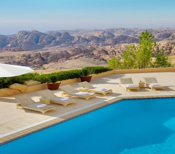 Pool
 di Marriott Petra