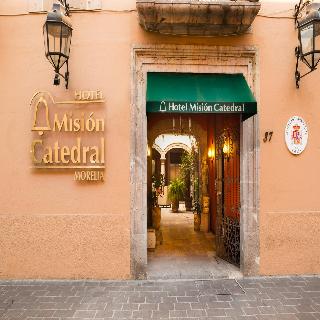 Foto del Hotel Mision Catedral Morelia  del viaje mexico total