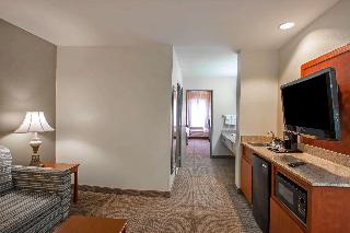1 King Bed, Suite, Nonsmoking
