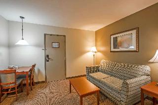 1 King Bed, Suite, Nonsmoking