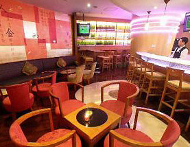 Bar
 di Harbour Plaza Resort City