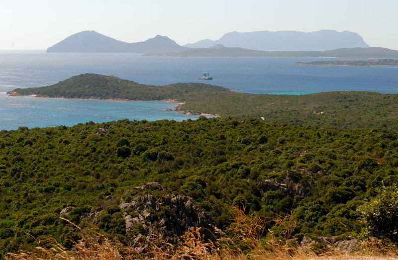 Le Sirene, North Sardinia