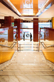 Lobby
 di The Landmark Mandarin Oriental