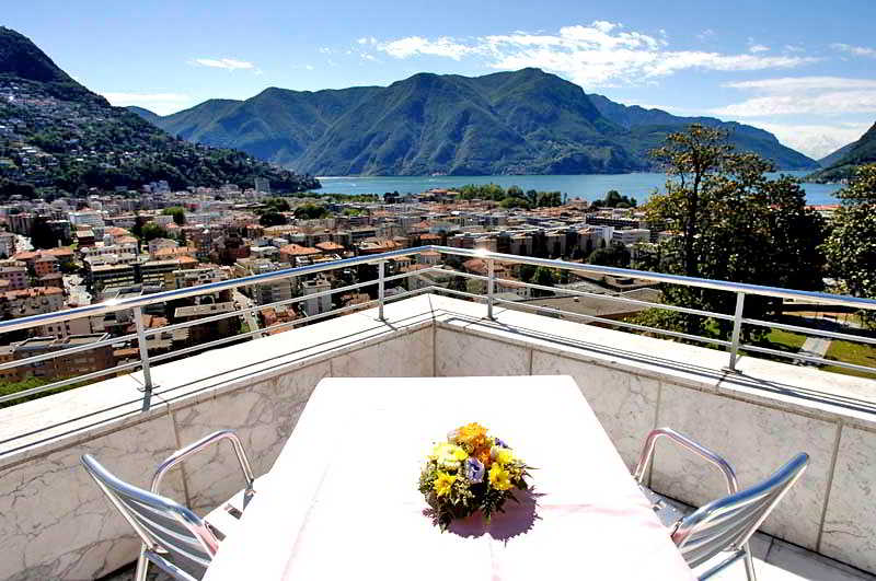 Villa Sassa Hotel Residence & Spa - Terrasse