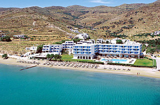 General view
 di Tinos Beach