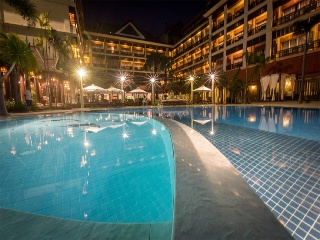 Pool
 di Empress Angkor Resort and Spa