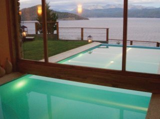 Pool
 di Patagonia Vista Lodge and Spa