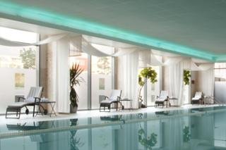 Pool
 di Holiday Inn Sofia