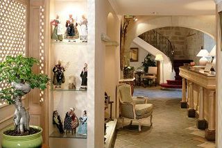 Lobby
 di La Magnaneraie Hotel