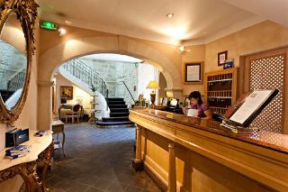 Lobby
 di La Magnaneraie Hotel